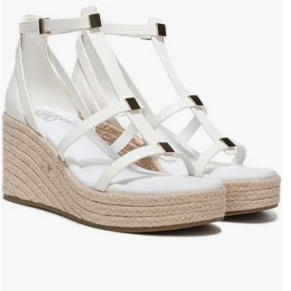 Franco Sarto Shoes - NIB: Franco SaNIB: Franco Sarto Women's Panaco Strappy Wedge Platform Espadrille